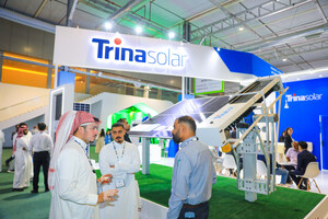 TrinaTracker Vanguard 1P solution shines in Saudi Arabia