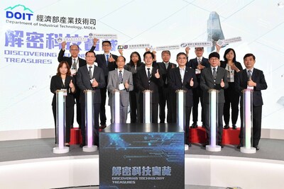 The Department of Industrial Technology (DoIT) of the Ministry of Economic Affairs (MOEA) launched its Discovering Technology Treasures pavilion today (October 17) at the 2024 Taiwan Innotech Expo (TIE) at the Taipei World Trade Center Exhibition Hall. (PRNewsfoto/Industrial Technology Research Institute (ITRI))