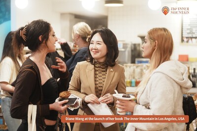 <div>DHGATE Founder Diane Wang Releases Motivational Book 'The Inner Mountain' at Los Angeles Event</div>