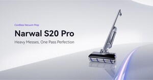 Narwal Launches the S20 Pro to Revolutionize Smart Home Technology With All-in-One Cordless Vacuum Mop Cleaner