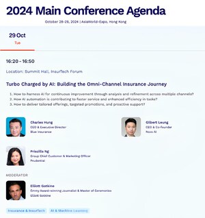 Hong Kong FinTech Week 2024: See How Novo AI is Transforming Insurance