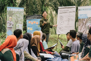 Ermöglichung einer regenerativen Landwirtschaft für unabhängige Kleinbauern in Indonesien: Das BIPOSC-Projekt, in Zusammenarbeit mit Musim Mas, L3F, SNV Indonesia und ICRAF