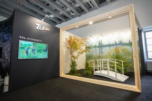 TCLArt Debuts as Host Partner at Art Basel Paris, Showcasing Its Commitment to Art and Technology Integration