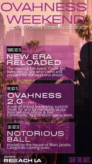 Ovahness 2.0: The Largest House and Ballroom Event on the West Coast Returns, Hosted by REACH LA