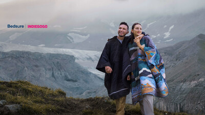 Bedsure Launches the Roverlay Outdoor Blanket on Indiegogo.