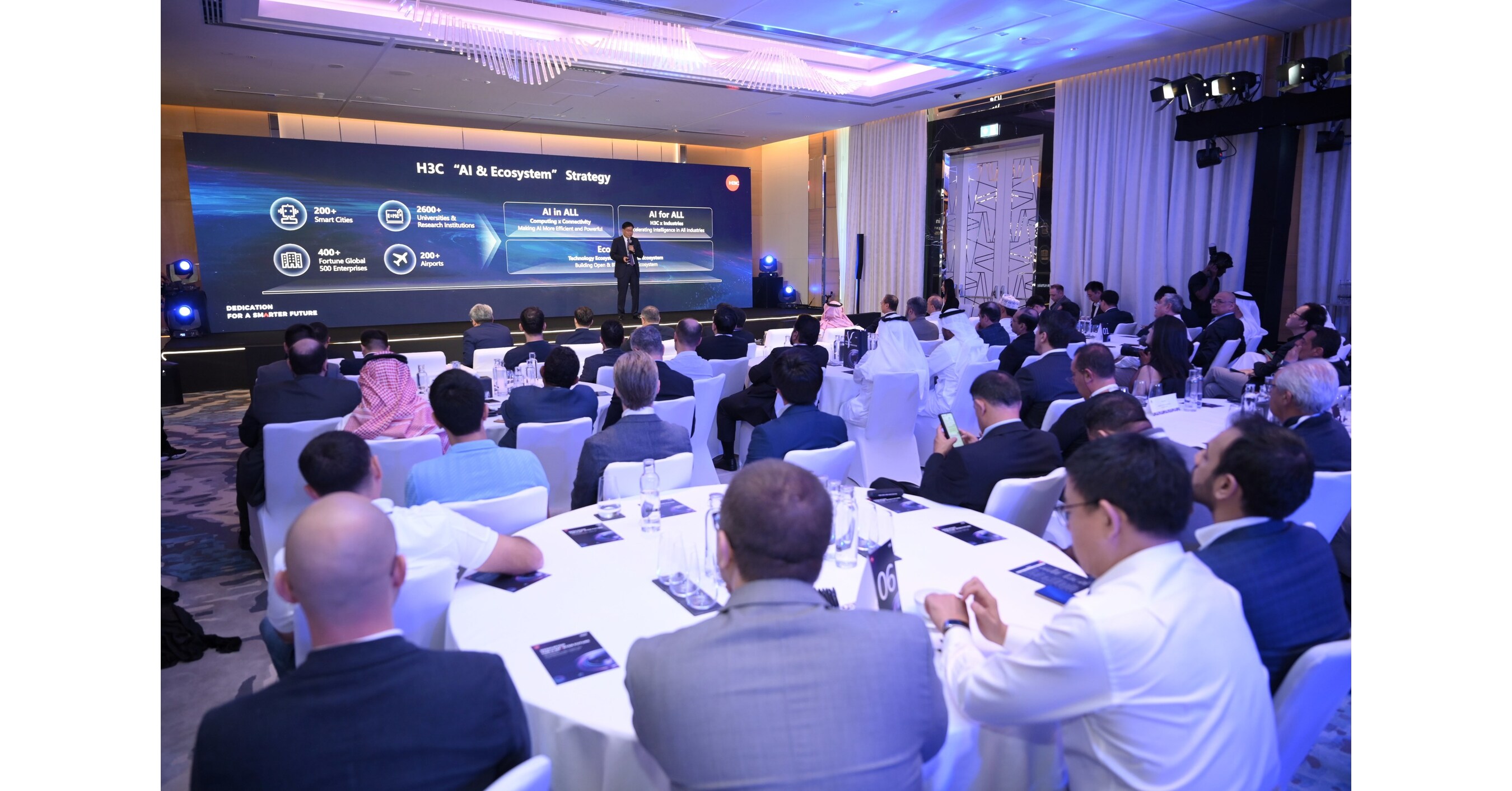 Bringing Digital World into Intelligent World, H3C Unveils the NAVIGATE