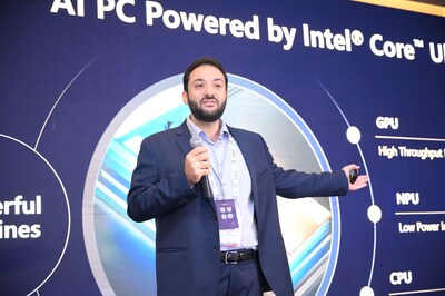 Eslam Mostafa Mostafa Kandiel, Telco Key Accounts Executive of Intel