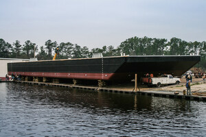 St. Johns Ship Building Signs Contract with Mobro Marine, Inc. for Two Spud Barges