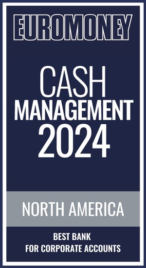 Scotiabank ranked North America's Best Cash Management Bank for Corporate Accounts and Foreign Exchange by Euromoney