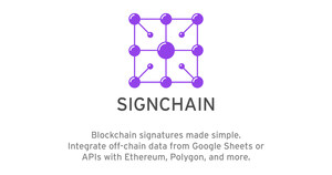 Grexie Signchain Launches on November 1st, 2024: Enabling Smart Contract Developers to Bring Off-Chain Data On-Chain with Seamless Gas-Paid Signing