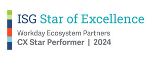 Invisors recognized with a Star of Excellence in ISG Provider Lens™ 2024 Workday Ecosystem