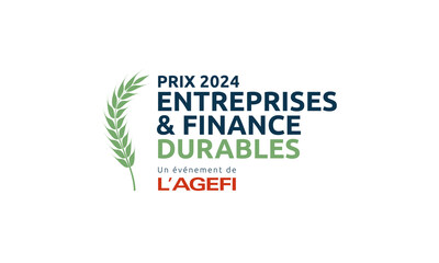 "logo 2024 des Prix entreprises et Finances durable"