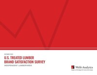 U.S. Treated Lumber Brand Satisfaction Survey