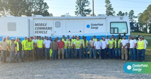 As some frontline workers return home, CenterPoint Energy continues providing mutual assistance support for restoration efforts following devastating hurricanes