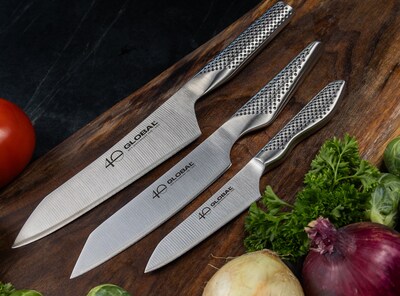 3 Piece 40th Anniversary Knife Set