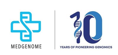 MedGenome Logo (PRNewsfoto/MedGenome)