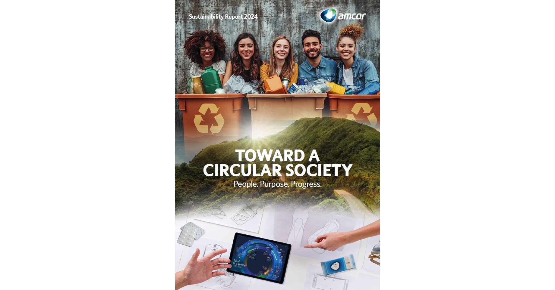 Amcor released 2024 Sustainability Report highlighting key achievements and progress Amcor released 2024 Sustainability Report highlighting key achievements and progress