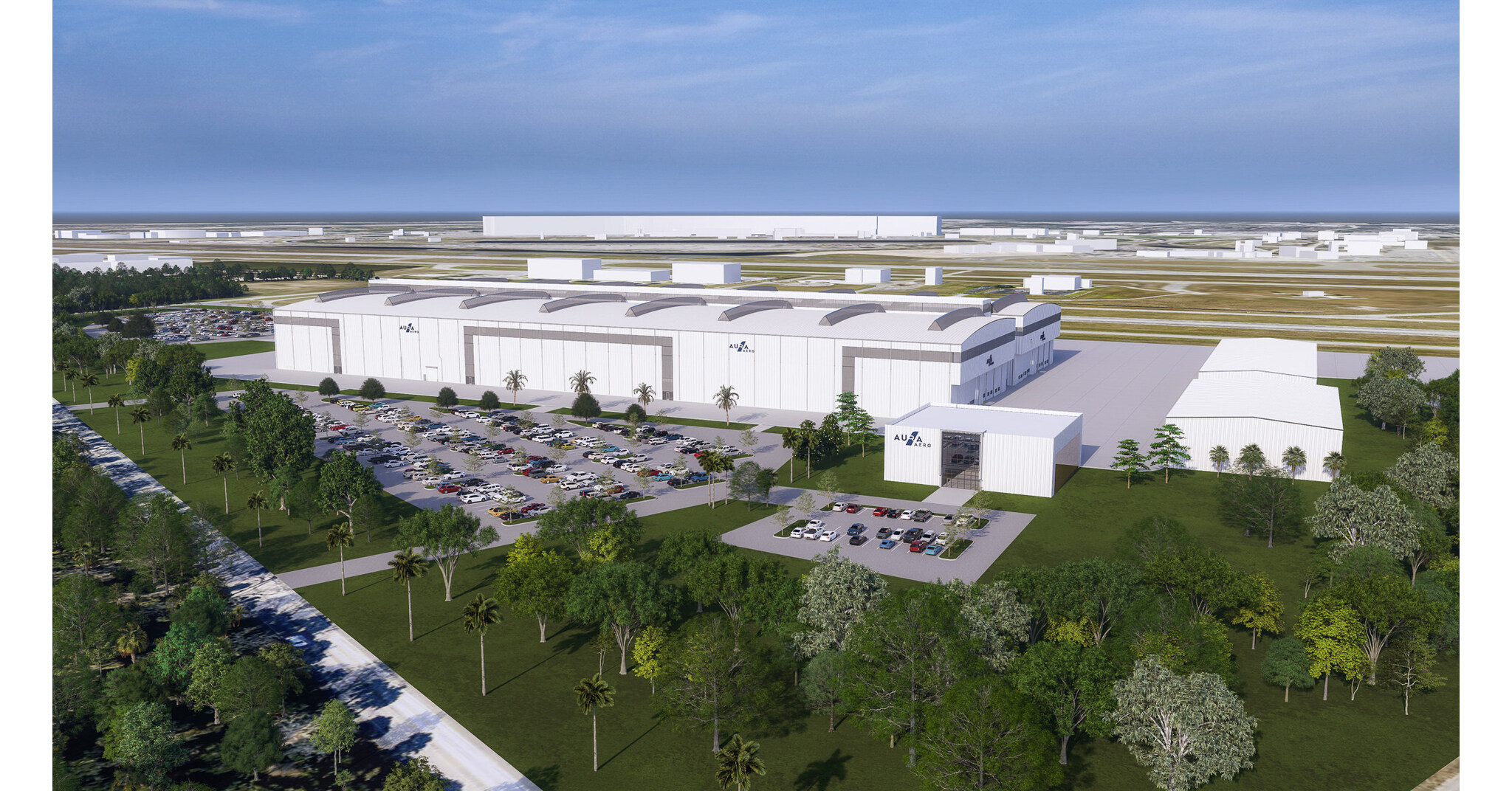 Aviation Company AURA AERO Inc. Selects Volusia County for 500,000
