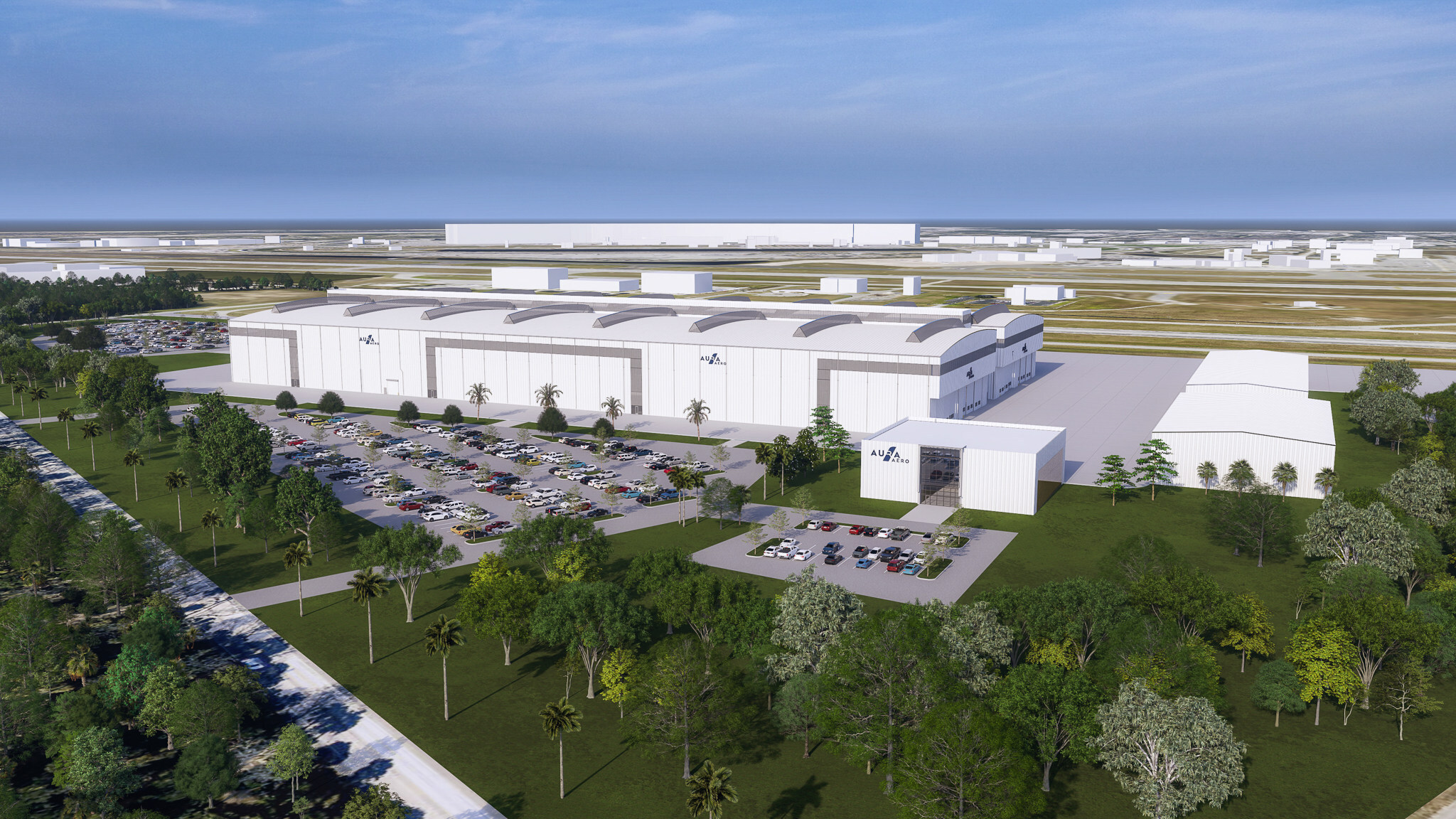 Aviation Company AURA AERO Inc. Selects Volusia County for 500,000-Square-Foot Manufacturing and Assembly Plant in Florida