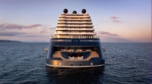 The Ritz-Carlton Yacht Collection’s newest yacht, Ilma