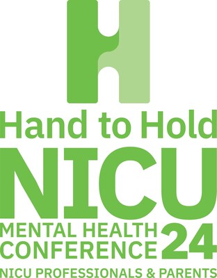 Hand to Hold NICU Mental Health Conference 2024 logo.