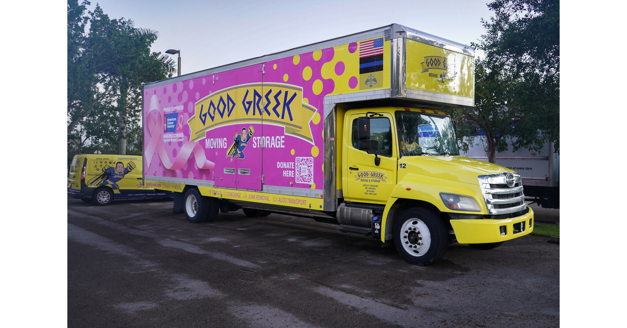 Good Greek Moving & Storage is a Beacon of Hope to Those Impacted by Cancer