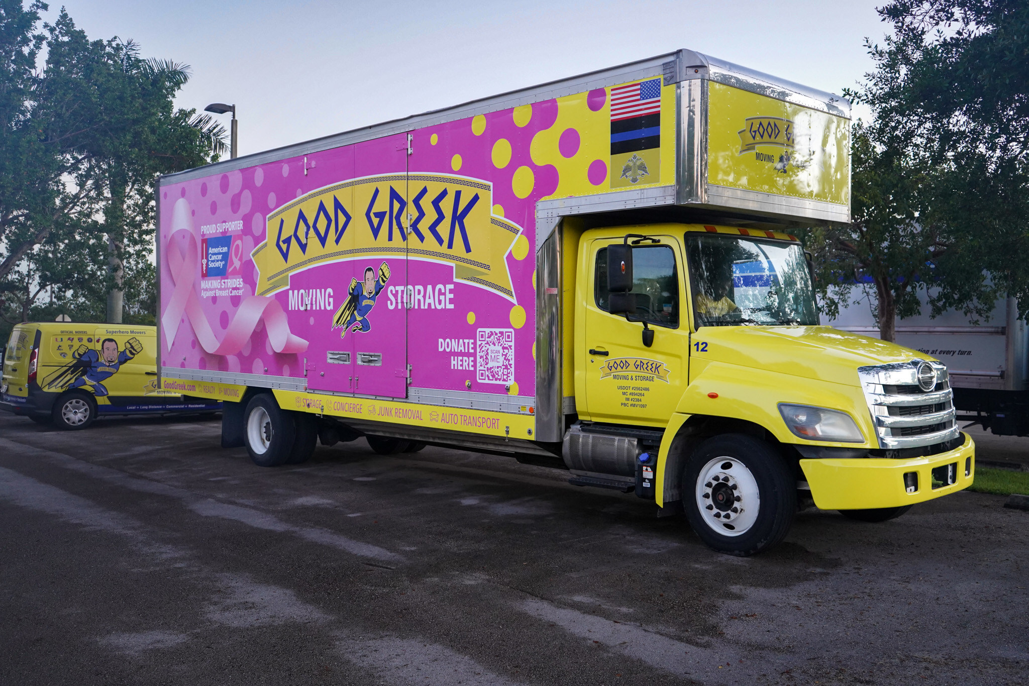 Good Greek Moving & Storage is a Beacon of Hope to Those Impacted by Cancer