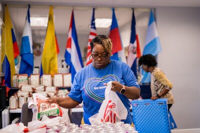 VyStar is proud to support Three Grains of Rice Mission, a nonprofit dedicated to empowering individuals on the First Coast, overseas and those going through the legal immigration process in the United States to build better futures. VyStar employees recently completed volunteer hours to organize, sort, and pack food.