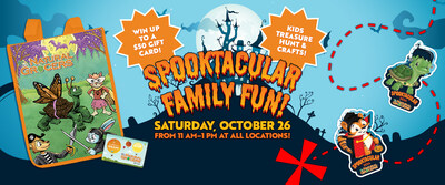 Natural Grocers invites customers to a family-friendly "Spooktacular" event on October 26 at 11 a.m. - 1 p.m. at all participating stores.