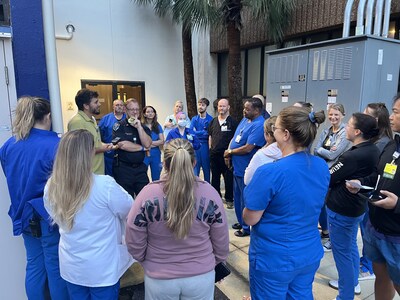 St. Anthony's Hospital leaders had prepared for Hurricane Milton. Then city sewage treatment plants shut down followed by a loss in water pressure. There were more challenges to come, but the team responded quickly to keep all patients, team members and physicians safe in St. Peterburg, Fla.