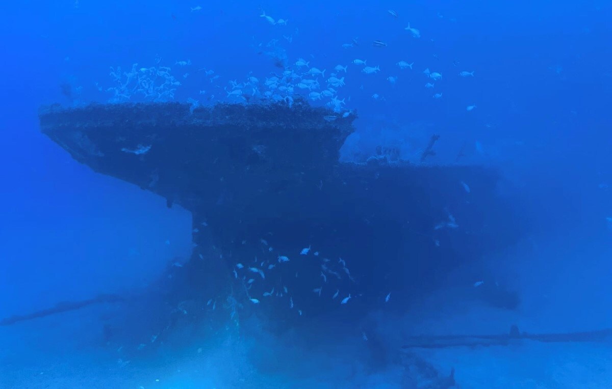 SEABOURN PURSUIT DISCOVERS REMAINS OF MYSTERIOUS WW1-ERA SHIP THAT SANK IN 1914 NEAR CHILE