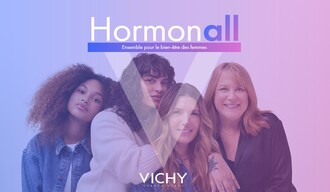 Hormonall, Ensemble pour le bien-être des femmes (Groupe CNW/Vichy Laboratoires)