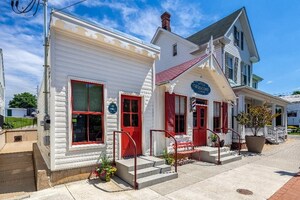 Main Street Middletown Manager Wins Preservation Maryland "Best of 2024" Award for Rehabilitating Historic Welcome Center Buildings