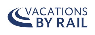 Vacations By Rail logo (PRNewsfoto/Vacations by Rail)