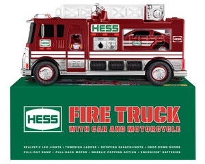 60th Anniversary Hess Fire Truck On Sale Now