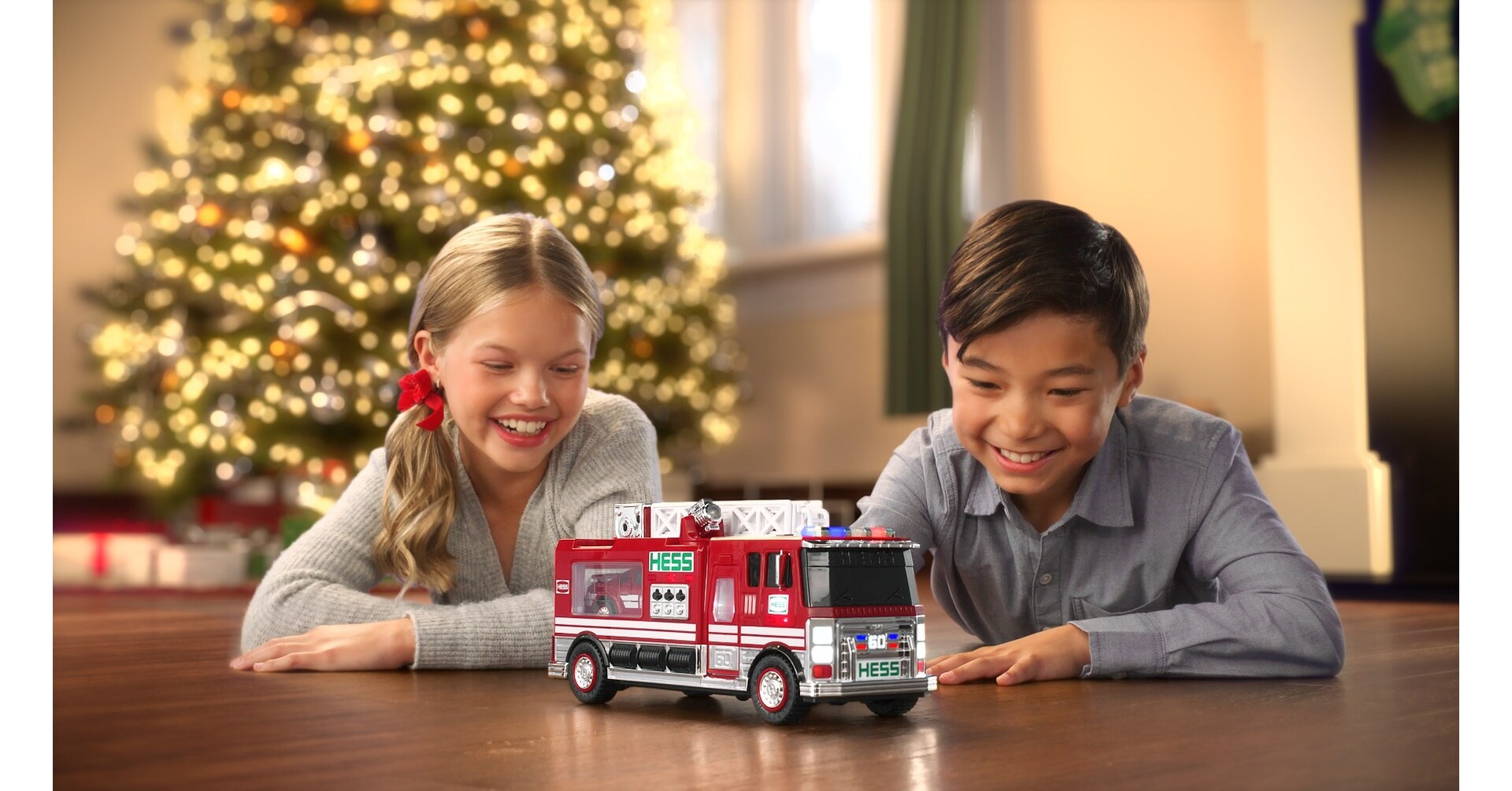 60th Anniversary Hess Fire Truck On Sale Now