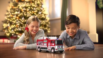 Hess Toy Truck Holiday Release 2024 Lifestyle Image 2