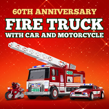 Hess Toy Truck Holiday Release 2024 60th Anniversary Image 1