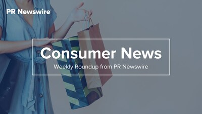 PR Newswire Weekly Consumer Press Release Roundup, Oct. 14-18, 2024.