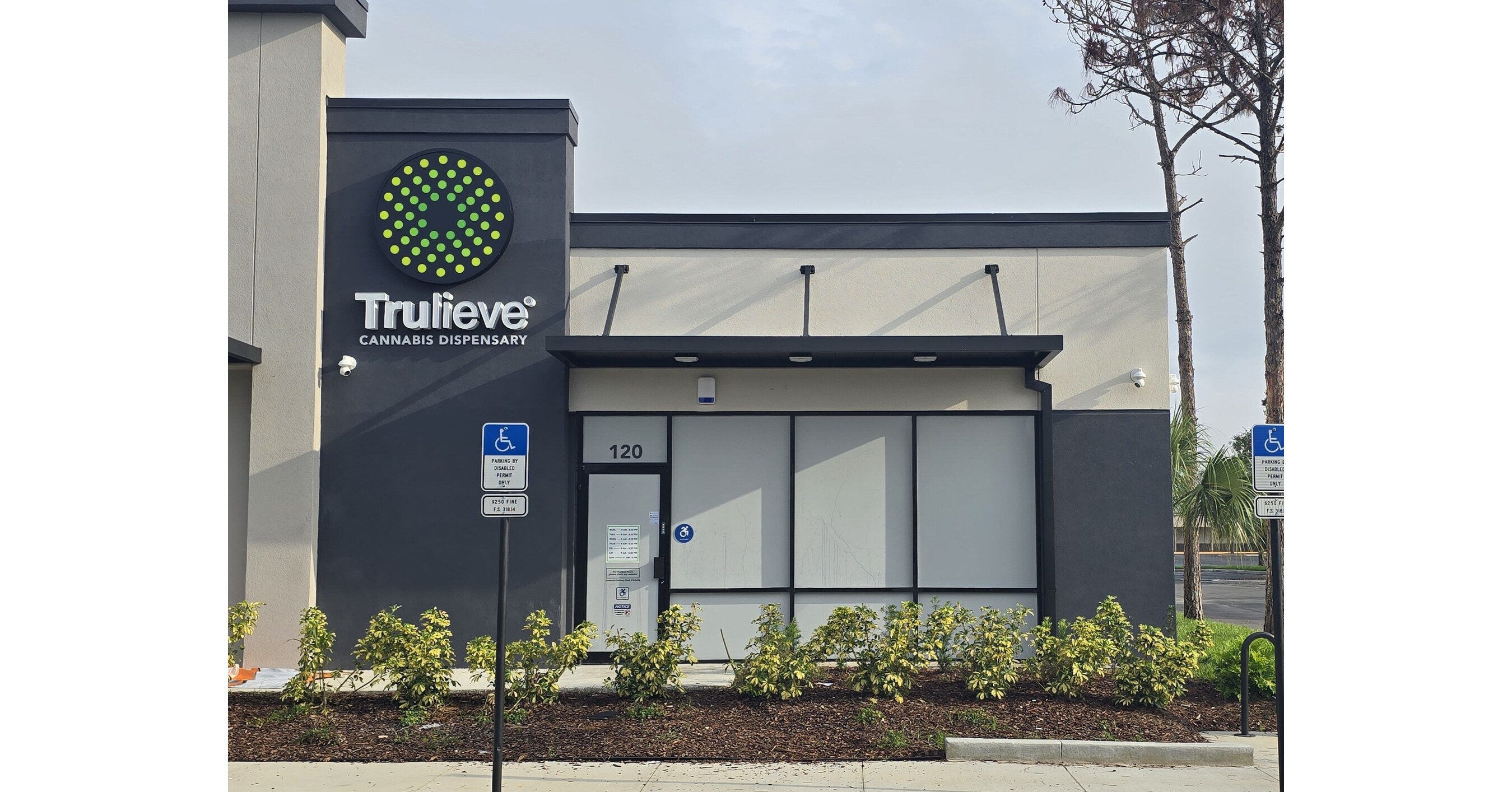 Trulieve to Open Medical Cannabis Dispensary in Orlando, Florida Oct
