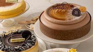 Give Thanks and Cake! Paris Baguette Introduces Four Feastworthy Cakes Perfect for Every Thanksgiving &amp; Friendsgiving Celebration