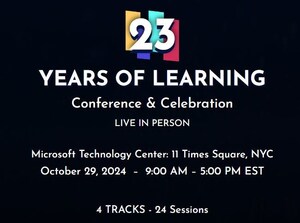 eMazzanti Technologies Presents 23 Years of Learning Conference