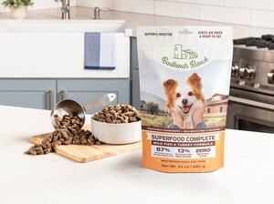 Badlands Ranch, Katherine Heigl's Premium Dog Nutrition Brand Launches Superfood Complete Wild Fish & Turkey Formula