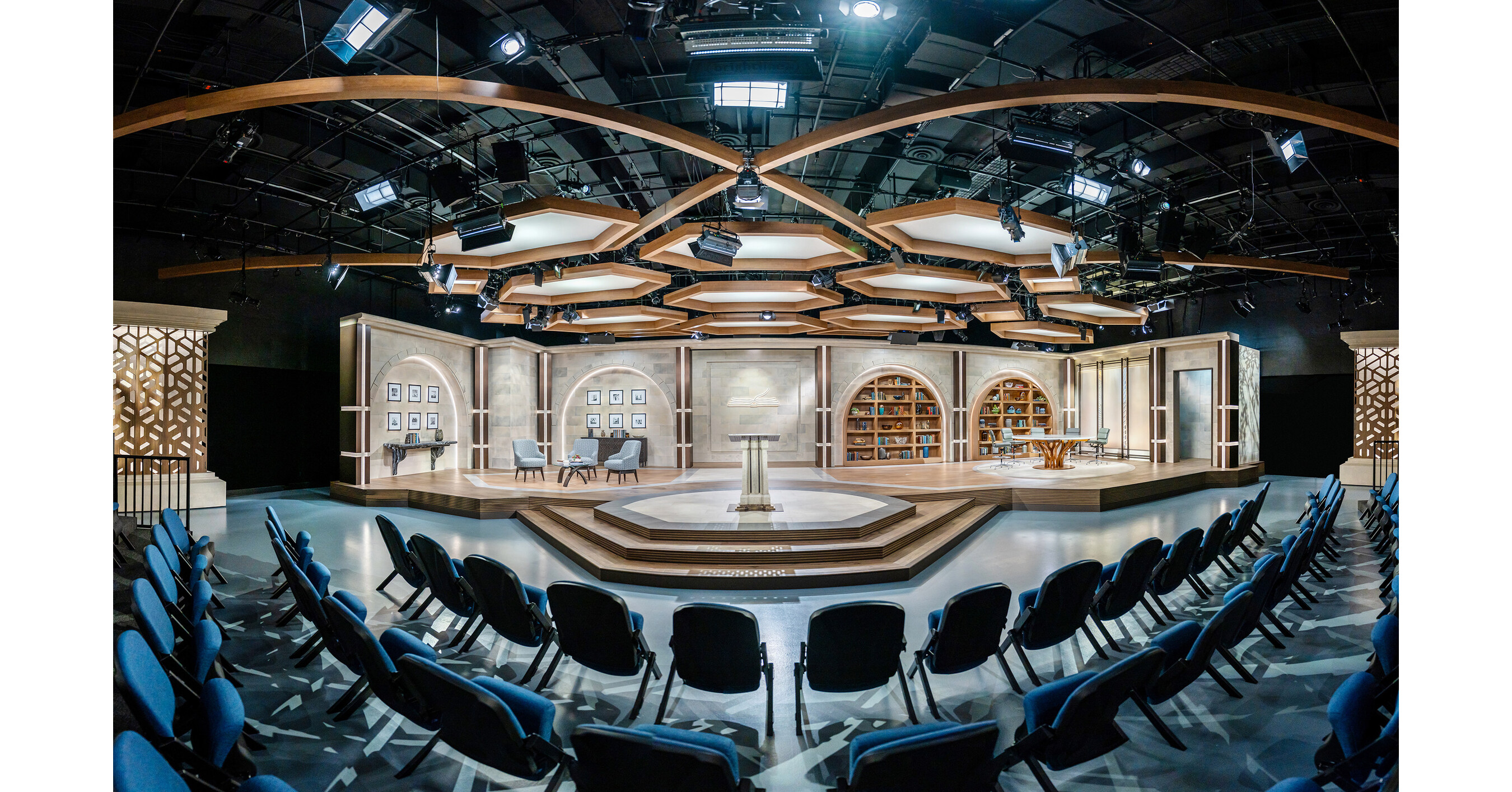 Turning Point Media Studio Opens