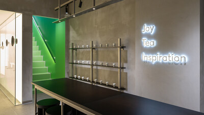 HEYTEA Opens Its First Concept Store in Myeongdong, Seoul