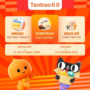 Taobao Malaysia Kicks Off 11.11 Sale, First Time in Both Chinese and English