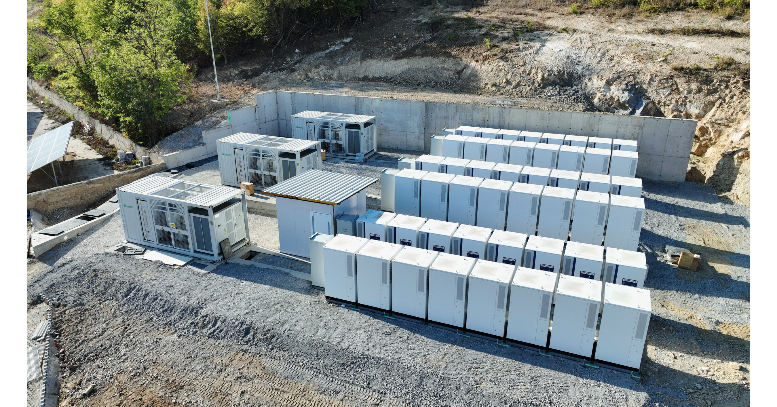 SERMATEC stellt 5,1-MW/17,8-MWh-Energiespeichersystem in Bulgarien vor und revolutioniert die Effizienz von Solarstrom