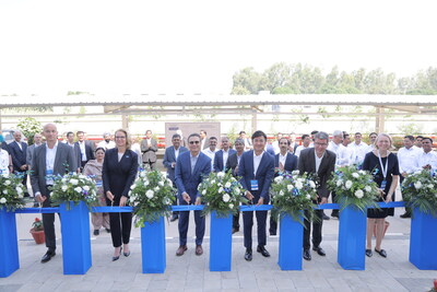 Inauguration of Morinda Plant