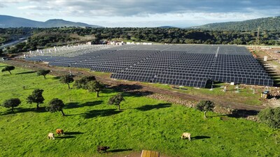 Trina Solar ISBU - Orani, Italy 4MW project included in the portfolio (PRNewsfoto/Trina Solar Co., Ltd)