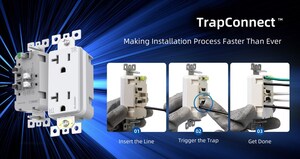 ELEGRP Unveiled Patented TrapConnect™ Quick Wiring Solution and 3-in-1 GFCI Receptacles at NECA 2024!